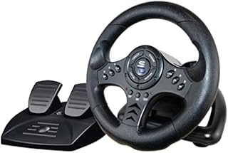 Superdrive SV450 racing steering wheel with Pedals and Shifters Xbox Serie X / S, Switch, PS4, Xbox One, PS3, PC (programmable for all games)