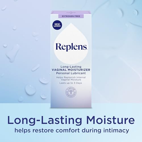 Image of Replens Long-Lasting Vaginal Moisturizer with Reusable Applicator, 1.23 Ounce