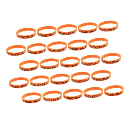 Bracelet basketball silicone pour look sportswear et matchs entre amis