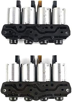 0AM325473 0AM DQ200 DSG 7 Speed Transmission Solenoid kit Compatible with Volkswage-n Skod-a Seat2 Pcs