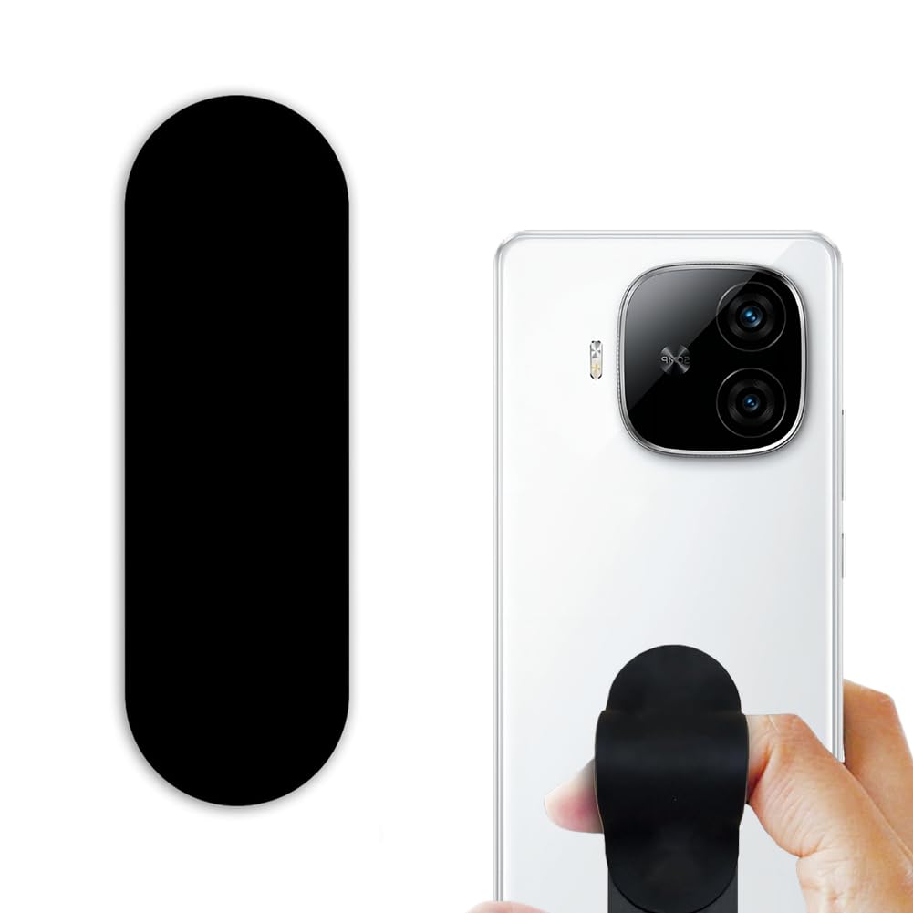 Telescopic Phone Grip Holder Cell Phone Finger Grip Strap Holder for Hand, Cell Phone Stand, New Slim Finger Loop Selfie Grip Compatible with Most Smartphones -Black (B0CT8RSPJS) Amazon Price History, Amazon Price Tracker