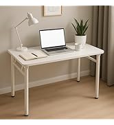 Amazon | N&S デスク 幅100cm パソコンデスク 北欧風 シンプル