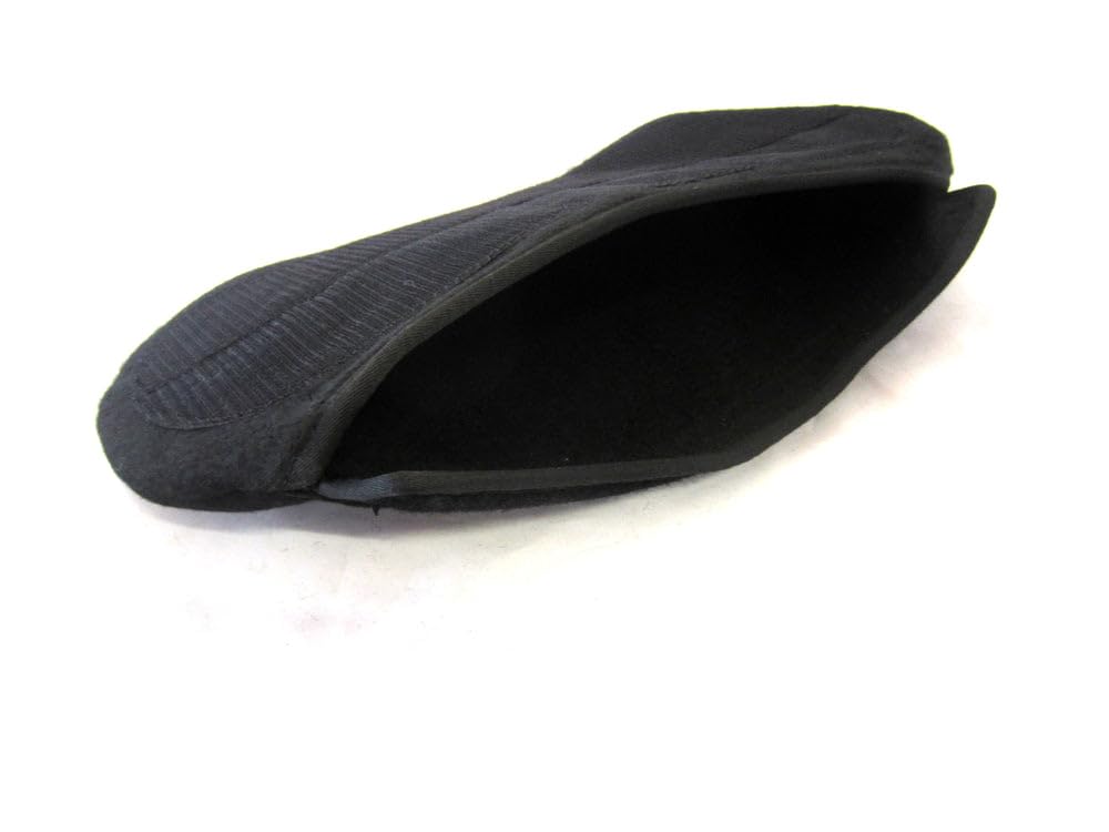 Extra Schmale Slim Klettbare & befüllbare Filzkissen für Flexible & baumlose Sättel, Pads - Standardform Größe 45/46 cm Länge
