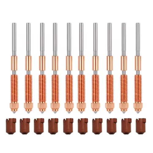 Creality K1 SE Max K1C Ender 3 V3 Plus Unicorn �N�C�b�N�X���b�v�m�Y�� 0.2 .4 .6 .8 1.0mm �ɑΉ�(10pcs,0.4mm)