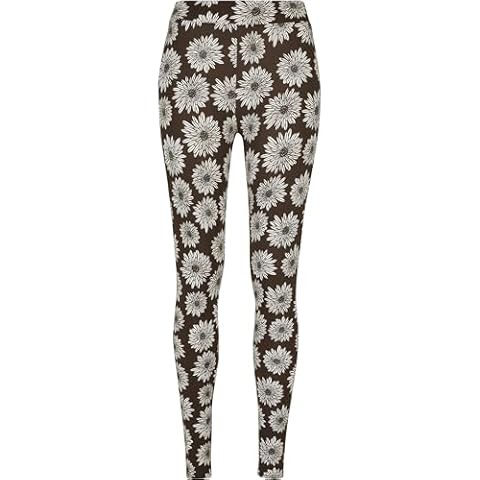 Leggings Urban Classics Marron Camouflage Cover