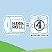Quilted Northern Ultra Soft and Strong Earth-Friendly Toilet Paper, 6 Mega Rolls = 24 Regular Rolls, 328 2-Ply Sheets Per Roll (Packaging May Vary)