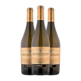 Castillo de Monjardín Chardonnay Navarra Reserva 75 cl Vino blanco (Caja de 3 Botellas de 75 cl)