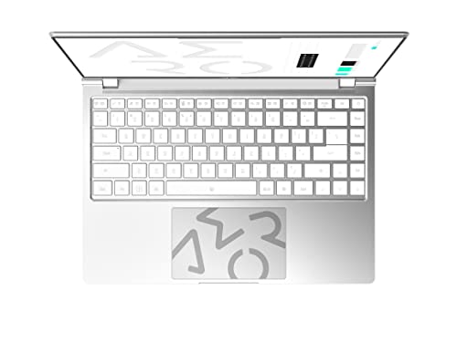 Image of GIGABYTE AERO 14 OLED: 14.0 inch 16:10 Thin Bezel 2.8K QHD+ OLED Laptop, NVIDIA GeForce RTX 4050 6GB GDDR6, Intel Core i7-13700H, 16GB DDR5 RAM, 1TB SSD, Win11 Home