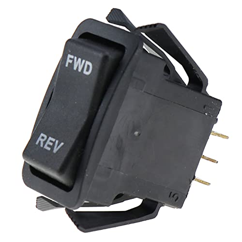 Dvparts Forward Reverse Rocker Switch Assembly 74323-G01 74323G01 For Ezgo Electric 2003-Up Txt Pds Golf Carts #TOP11