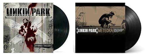 Album Art for Linkin Park: Essential 2 Record Album Collection - Hyrbrid Theory and Meteora - Vinyl LP by Linkin Park