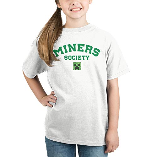 Youth Girls Minecraft Short-Sleeve T-Shirt