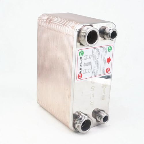 Tool Part for 38 Plates Wort Chiller Cooler Heat Exchanger SUS 304 Stainless Steel Home Brew Beer Wine Making Wort Chiller
