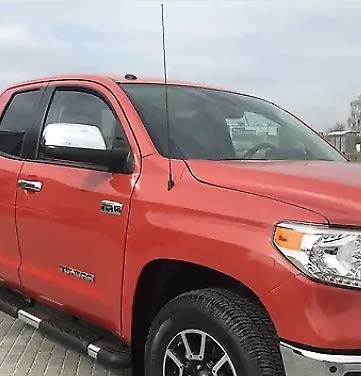 31 Inch Antenna Mast for Toyota Cars and Trucks (Black)