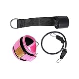 TOYANDONA 1 Juego Tobilleras De Ejercicio Para Entrenamiento De Cinturones De Ajustables Para Fitness Gimnasio Y Casa Equipos De Entrenamiento De Glúteos Y Abductores 3 Piezas