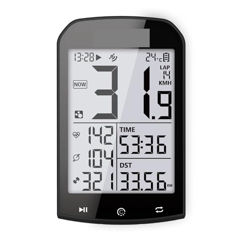���]�ԃR���s���[�^�ACYCPLUS �ƌ݊����AM1 GPS �T�C�N�����O�X�s�[�h���[�^�[ Bluetooth 5.0 ANT+ Ciclismo �X�s�[�h���[�^�[(M1 C3)