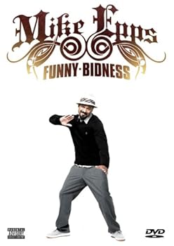 DVD Mike Epps: Funny Bidness Book