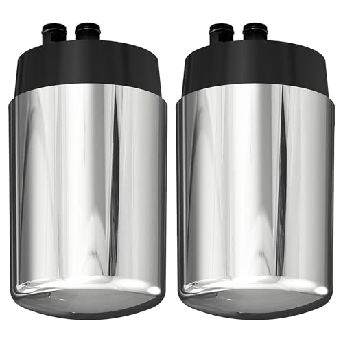 Replacement for Brita Faucet Filter, Fits Compatible with 36311 On Tap Filters System for Sink FR-200 FF-100, 2 Count