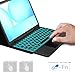for Galaxy Tab S10 FE+ 13.1 inch Case with Keyboard - 7 Color Backlit Detachable Tablet Keyboard Cover with Touchpad - Tab S10 FE Plus 13.1