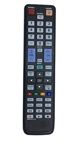 Bn59-01041A Replace Remote Control Fit For Samsung Tv Ln32C550 Ln37C550 Pl50C550 Pn50C550 Pn50C590 Pn58C550 Ln40C550 Ln40C610 Ln40C630 Ln46C550 Ln46C610 Ln46C630 Ln55C610 Ln55C630 Ln60C630 #TOP17