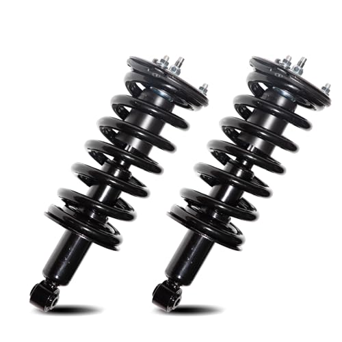 Front Struts Assembly w/Coil Springs Shock Absorbers Replacement for Nissan ...