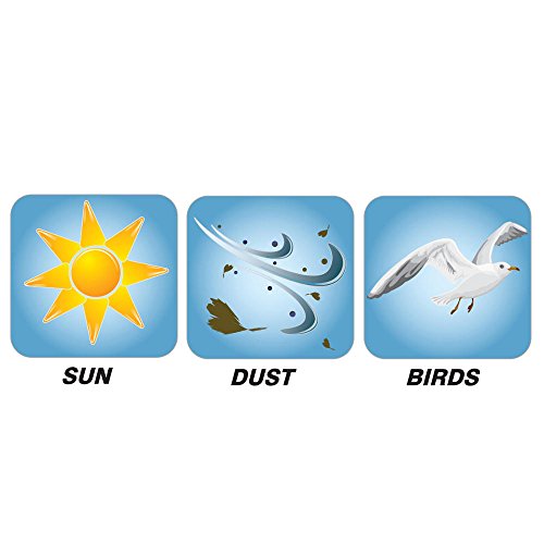 Bdk Suv Van Cover - Universal Fit, Non Woven, Grey W/Secure Lock (Fits Up To 185") #TOP6