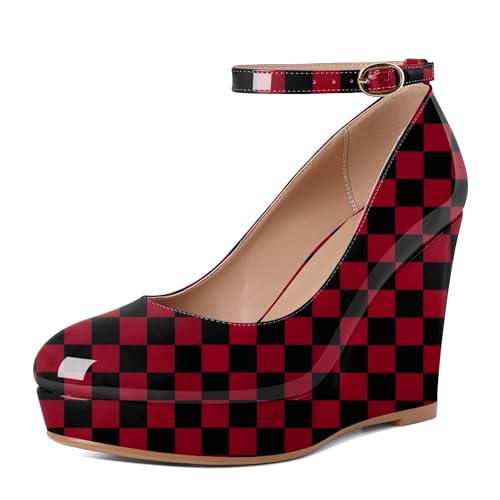 Best Checkered Wedges Online