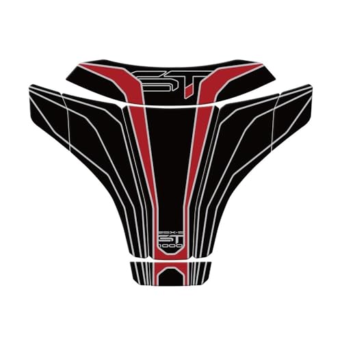 Tank pad haut de gamme GSX-S1000GT protection moto 3D