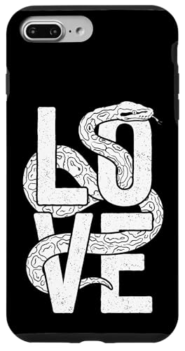 �{�[���p�C�\�� �T���O���X���D�� ঒��� �w�r Ball Python Snake Owner Love �X�}�z�P�[�X iPhone 7 Plus/8 Plus �p