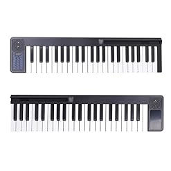 TSTS Piano électrique Pliable Piano Pliant Portable 88-Touche Pliante Piano Épissure De Piano Piano Rouleau Piano Piano… - Les Beatles, Paul McCartney, John Lennon, RIngo Starr, George Harrison TSTS Piano électrique Pliable Piano Pliant Portable 88-Touche Pliante Piano Épissure De Piano Piano Rouleau Piano Piano… – Image 6
