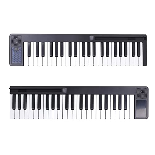 TSTS Piano électrique Pliable Piano Pliant Portable 88-Touche Pliante Piano Épissure De Piano Piano Rouleau Piano Piano… - Les Beatles, Paul McCartney, John Lennon, RIngo Starr, George Harrison TSTS Piano électrique Pliable Piano Pliant Portable 88-Touche Pliante Piano Épissure De Piano Piano Rouleau Piano Piano… – Image 7