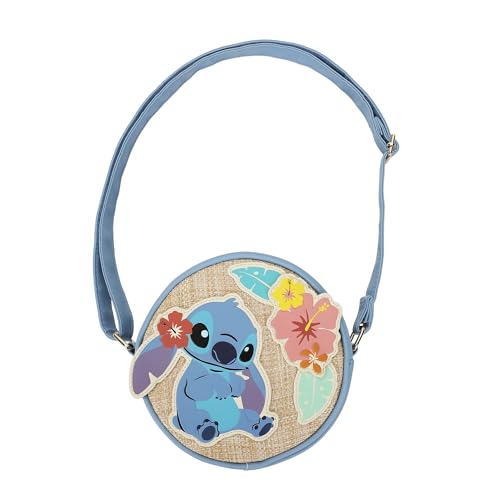 Disney Stitch Flowers 17.5 CM Women's Crossbody Bag