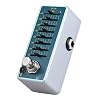 PFDTS Equalizer Gitaar Effect Pedaal 7-Band EQ Gitaarpedaal Volledige Metalen Shell True Bypass Gitaar Onderdelen & Accessoires