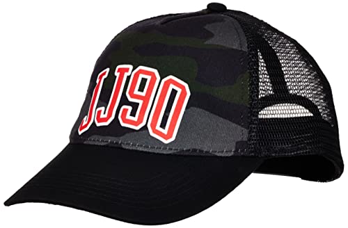 JACK & JONES Baseball Cap Herren, Schwarz, Einheitsgröße