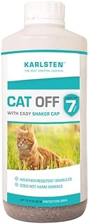 Karlsten Cat Deterrent Anti Fouling Granules, Natural Humane Cat Deterrent 650 G