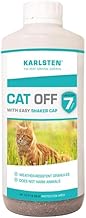 Karlsten Cat Deterrent Anti Fouling Granules, Natural Humane Cat Deterrent 650 G