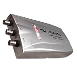 Hantek® DSO2250 PC Based USB Digital oscilloscopio 2 CH 250 MSa/s 100 MHz CE