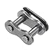 Kozelo 12Pcs #25 Roller Chain Connecting Links - [1/4