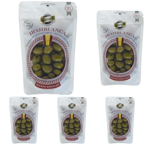 Dittmann Dumet Hoiblanca grün entsteint, 150g (Packung mit 5)