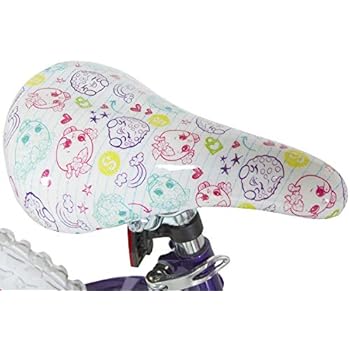 Dynacraft Shopkins Girls Street Bike 18", Pur | Shopkin.Toys - Image 4