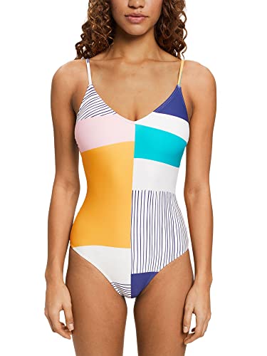 ESPRIT Damen La Jolla Beach 2 Rcspad.swimsuit Badeanzug, Sand 3, 40