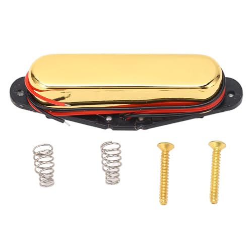 Retro Magnetic Neck Pickup for Telecaster TL Bass Replacement Electric Guitar Single Coil Pickup with Vintage Tones