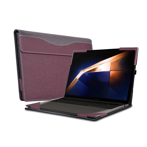 Housse amovible pour Samsung Galaxy Book 3 Ultra évite rayures transport 16"