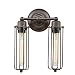 CLAXY Ecopower Vintage 2-lights Simplicity Industrial Mini Cage Wall Sconces