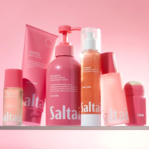image for Saltair Body Oil. Luxurious Pink Beach After Shower and Bath Oil Moist