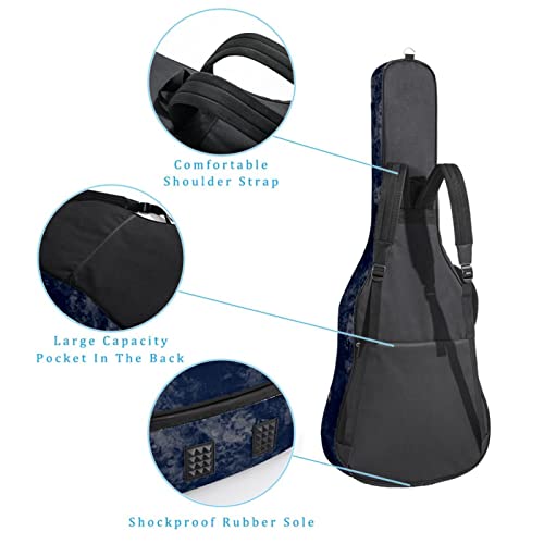 Housse de protection rembourrée pour guitare acoustique classique Motif écossais et écureuil, Multicolore 04, 42.9×16… - Les Beatles, Paul McCartney, John Lennon, RIngo Starr, George Harrison Housse de protection rembourrée pour guitare acoustique classique Motif écossais et écureuil, Multicolore 04, 42.9x16… – Image 4