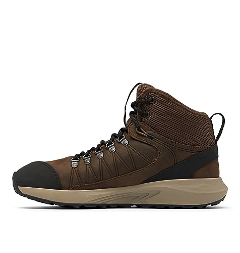 Miniatura 8 de Columbia Trailstorm Crest Mid Waterproof Botas Montaña De Senderismo Y Trekking Impermeables Hombre , Marrón Cordovan X Black , 43 Eu