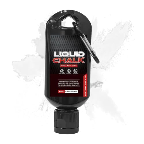 Tiza líquida de magnesia de 50 ml para evitar el sudor en manos de competidores y atletas