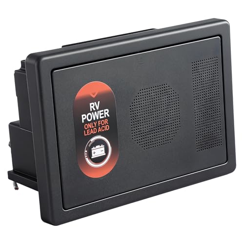 WF-8735-AD RV Converter Charger 30 Amp Power Center Support Auto Detect,35 Amp DC Output,wf-8735 Battery Charger Suitable for RV,Camper,Caravans,Travel Trailer