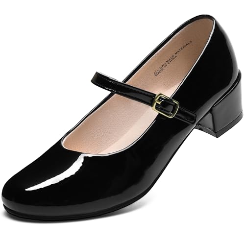 NUH Girls Flats Comfortable Slip On Dress Shoes