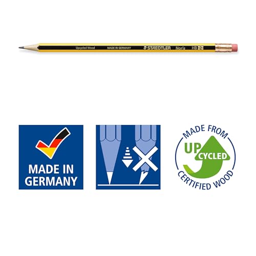 Lápices STAEDTLER Noris Graphite HB con borrador, caja 12 miniatura 5
